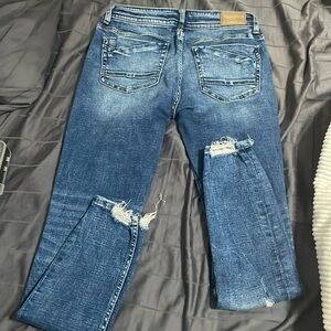 BKE Stella ankle skinny jeans